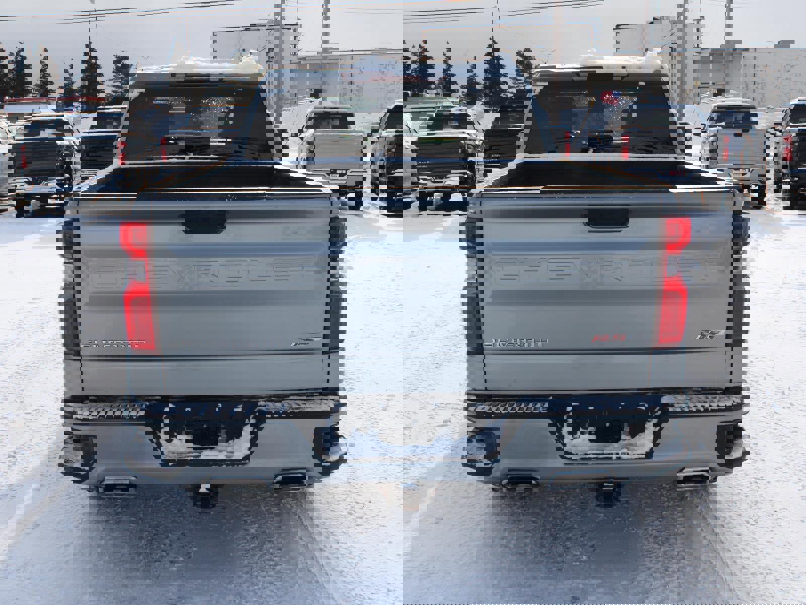 Used 2023 Chevrolet Silverado 1500 RST w/ Z71 Off-Road Package image 6