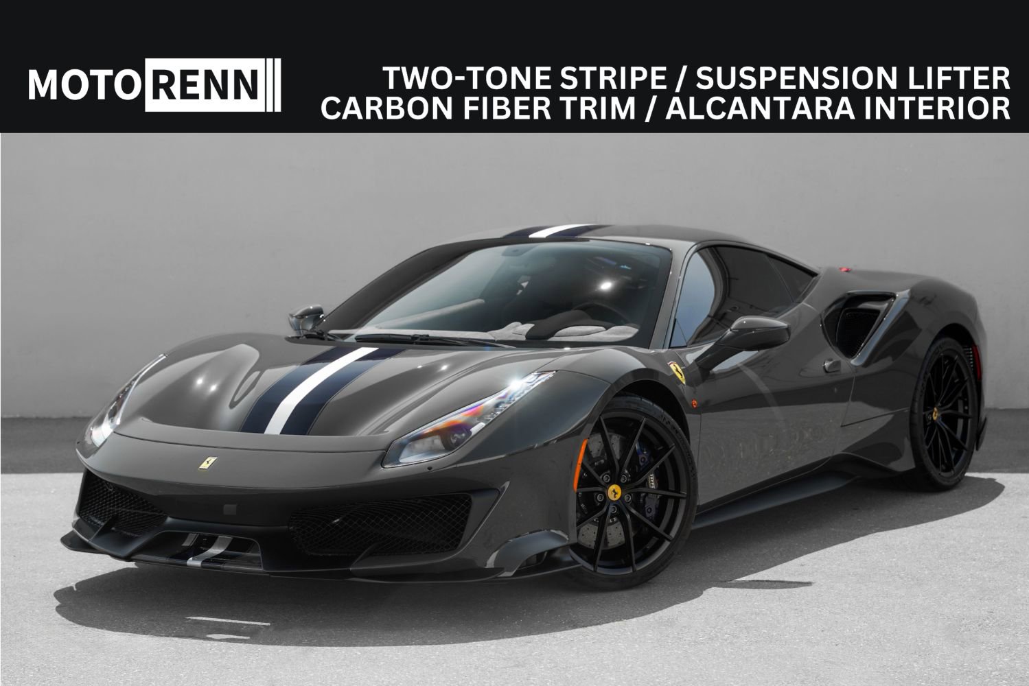 Used 2020 Ferrari 488 Pista Coupe image 1