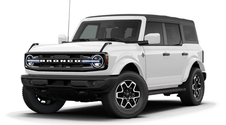 New 2026 Ford Bronco Outer Banks AWD/4WD image 22