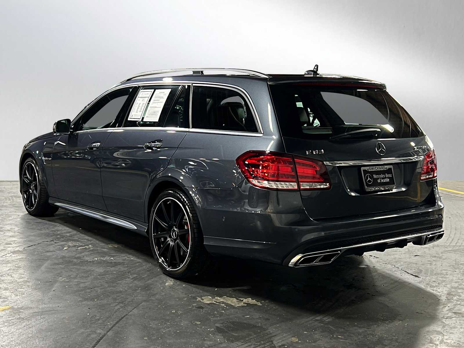 Used 2015 Mercedes-Benz E 63 AMG S-Model image 5