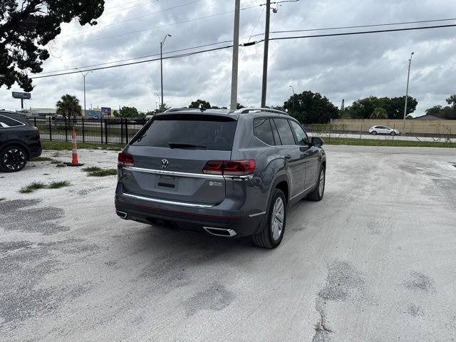 Used 2021 Volkswagen Atlas SEL FWD image 4