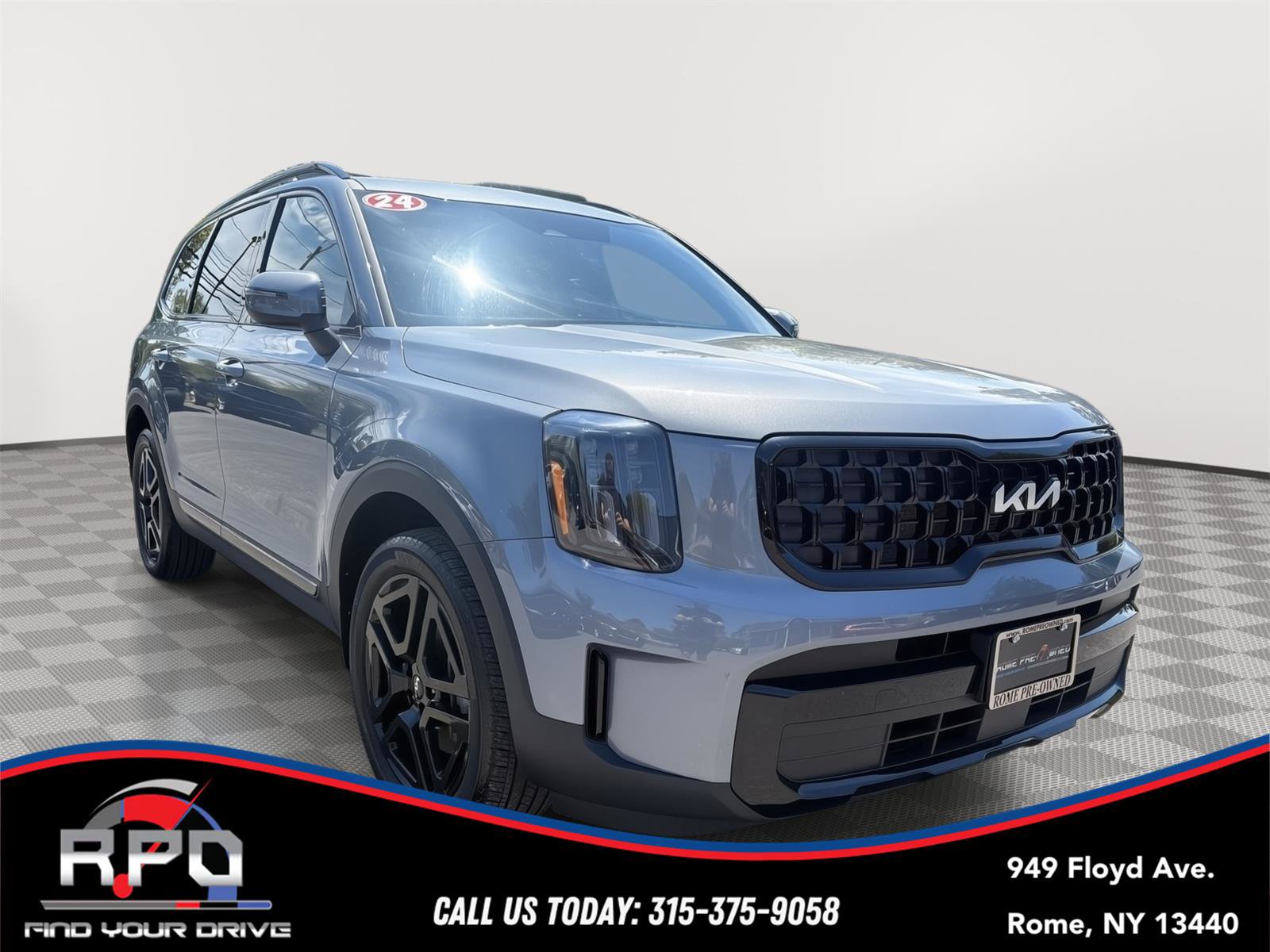 Used 2024 Kia Telluride EX X-Line AWD/4WD image 7