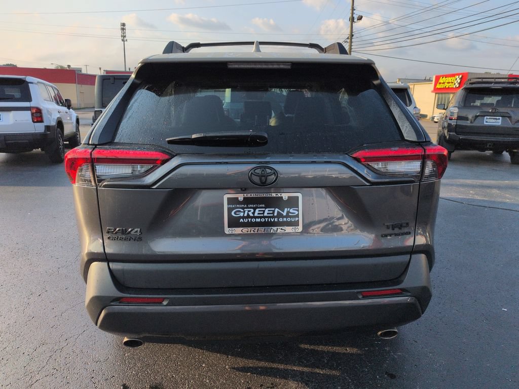 Certified 2023 Toyota RAV4 TRD Off-Road w/ TRD Off-Road Weather Package AWD/4WD image 4