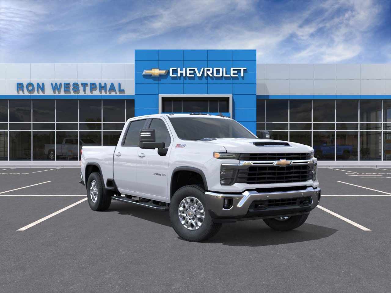 New 2026 Chevrolet Silverado 2500 LT w/ All Star Edition