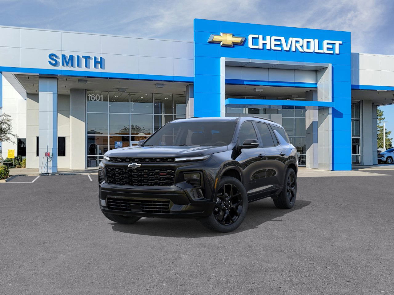 New 2026 Chevrolet Traverse RS image 8