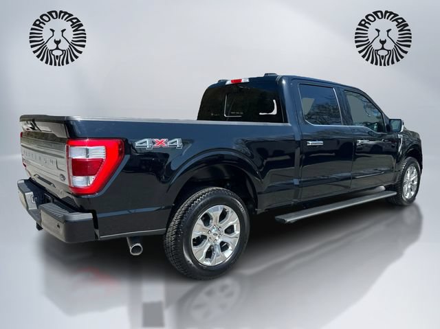 Certified 2022 Ford F150 Platinum AWD/4WD image 6