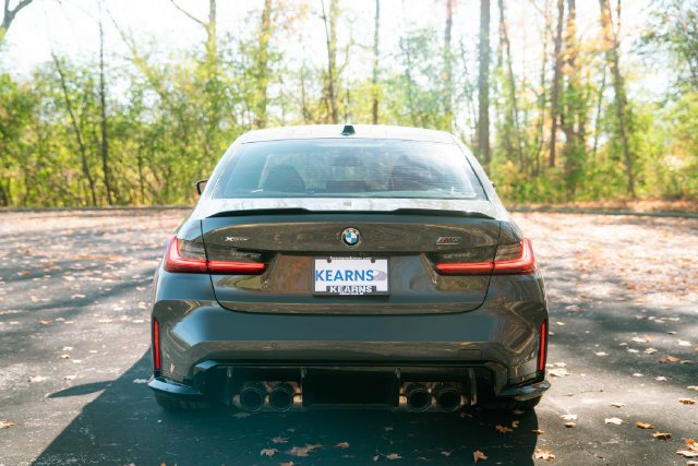 Used 2025 BMW M3 Competition w/ Executive Package AWD/4WD image 36