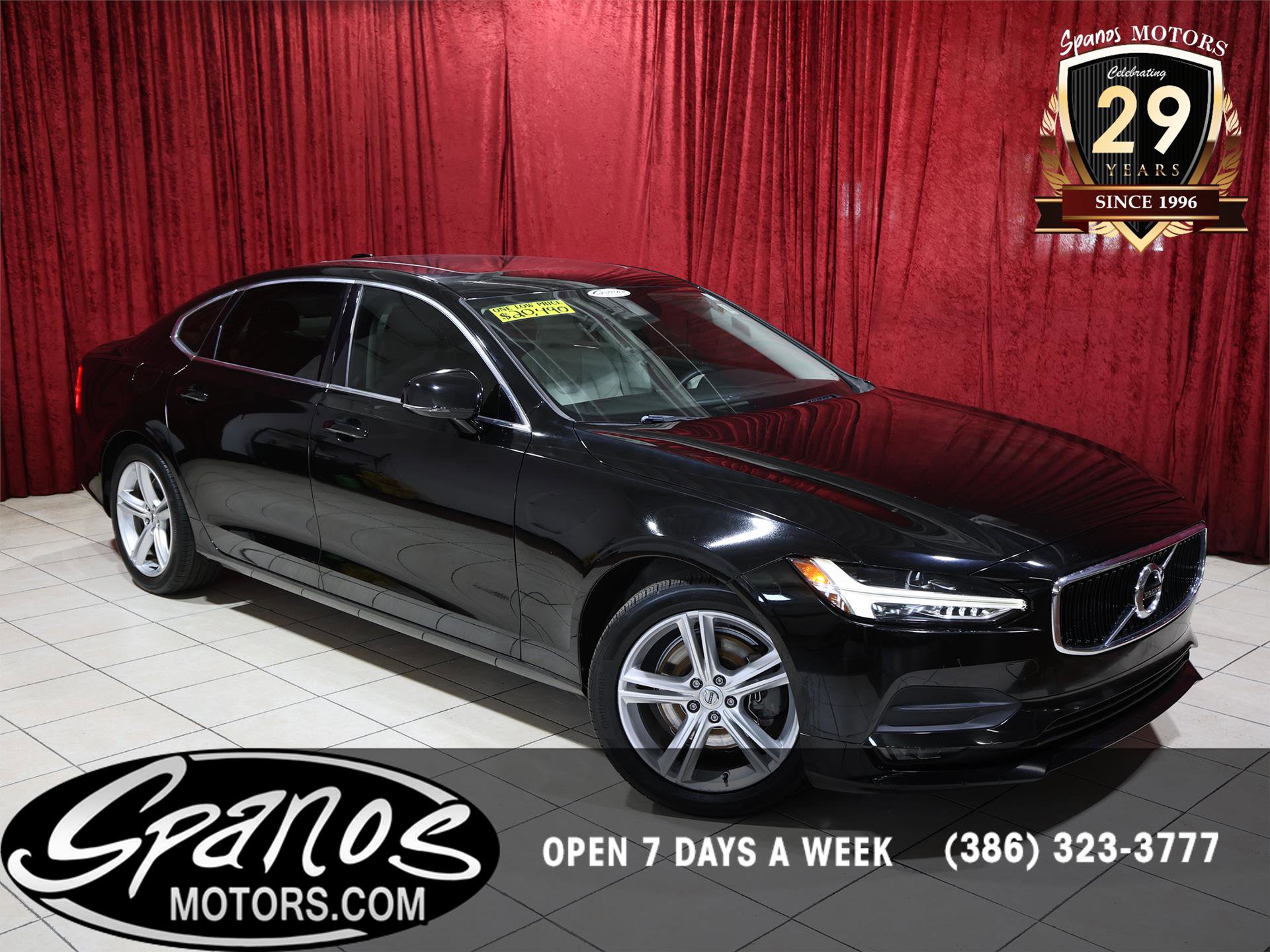 Used 2018 Volvo S90 T5 Momentum