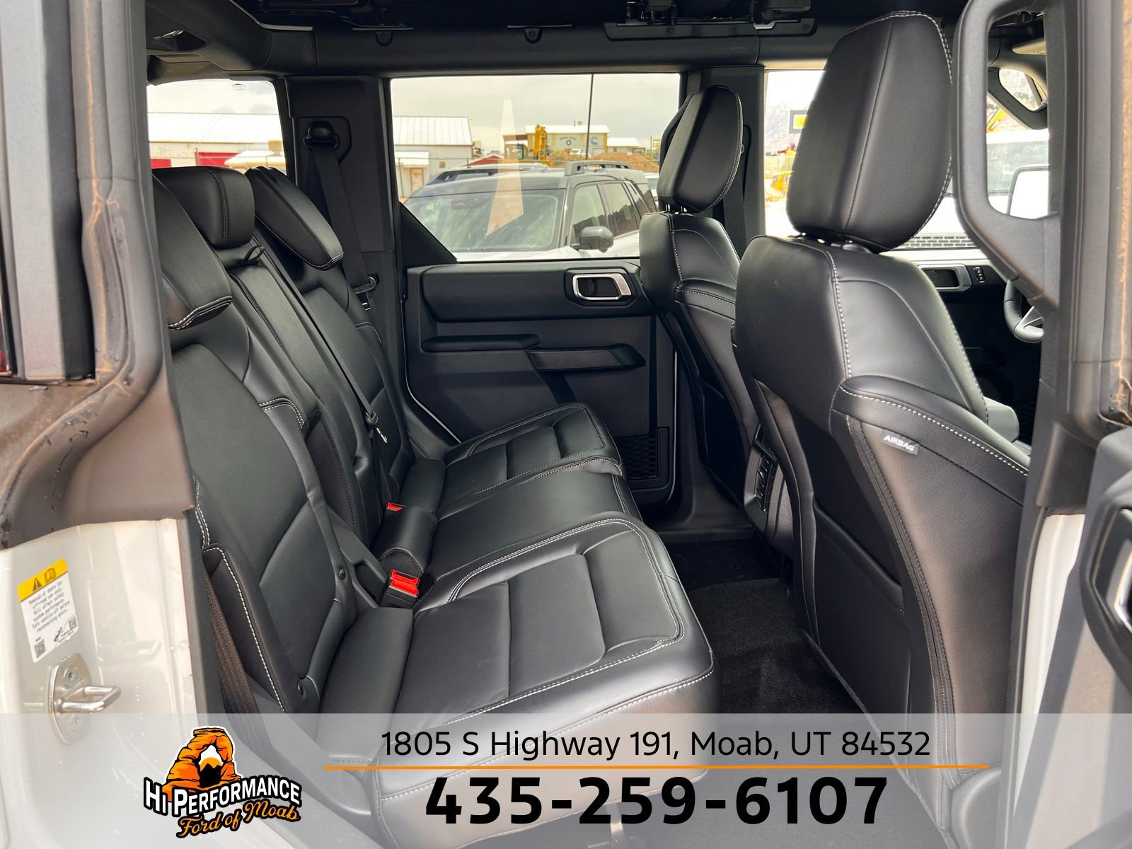 New 2026 Ford Bronco Outer Banks w/ Sasquatch Package AWD/4WD image 50