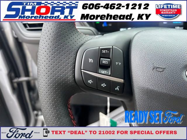 New 2024 Ford Escape ST-Line w/ Equipment Group 301A image 31
