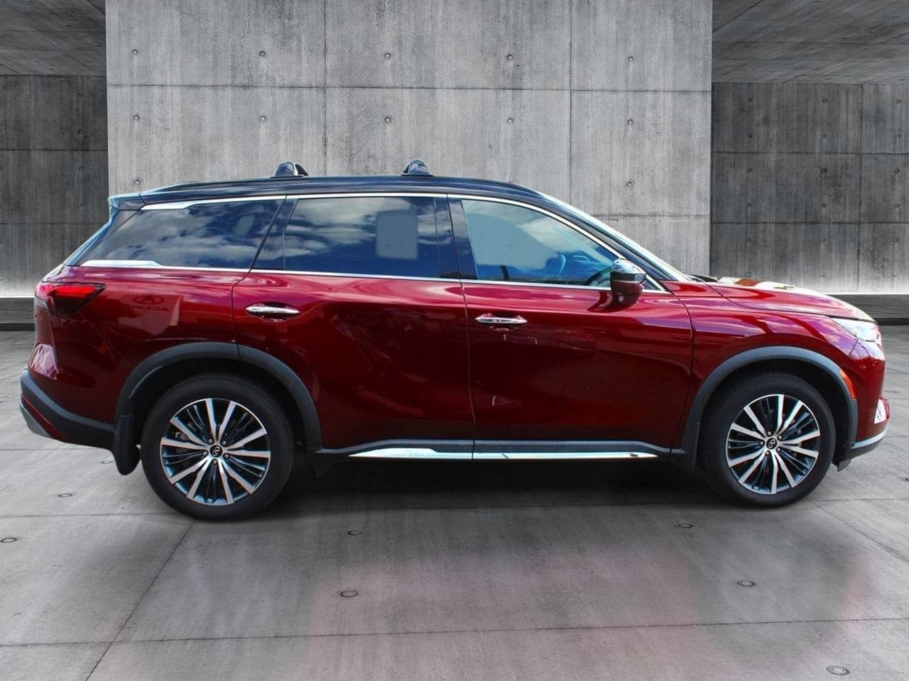 Used 2025 INFINITI QX60 Autograph w/ Lighting Package (N94) AWD/4WD image 8