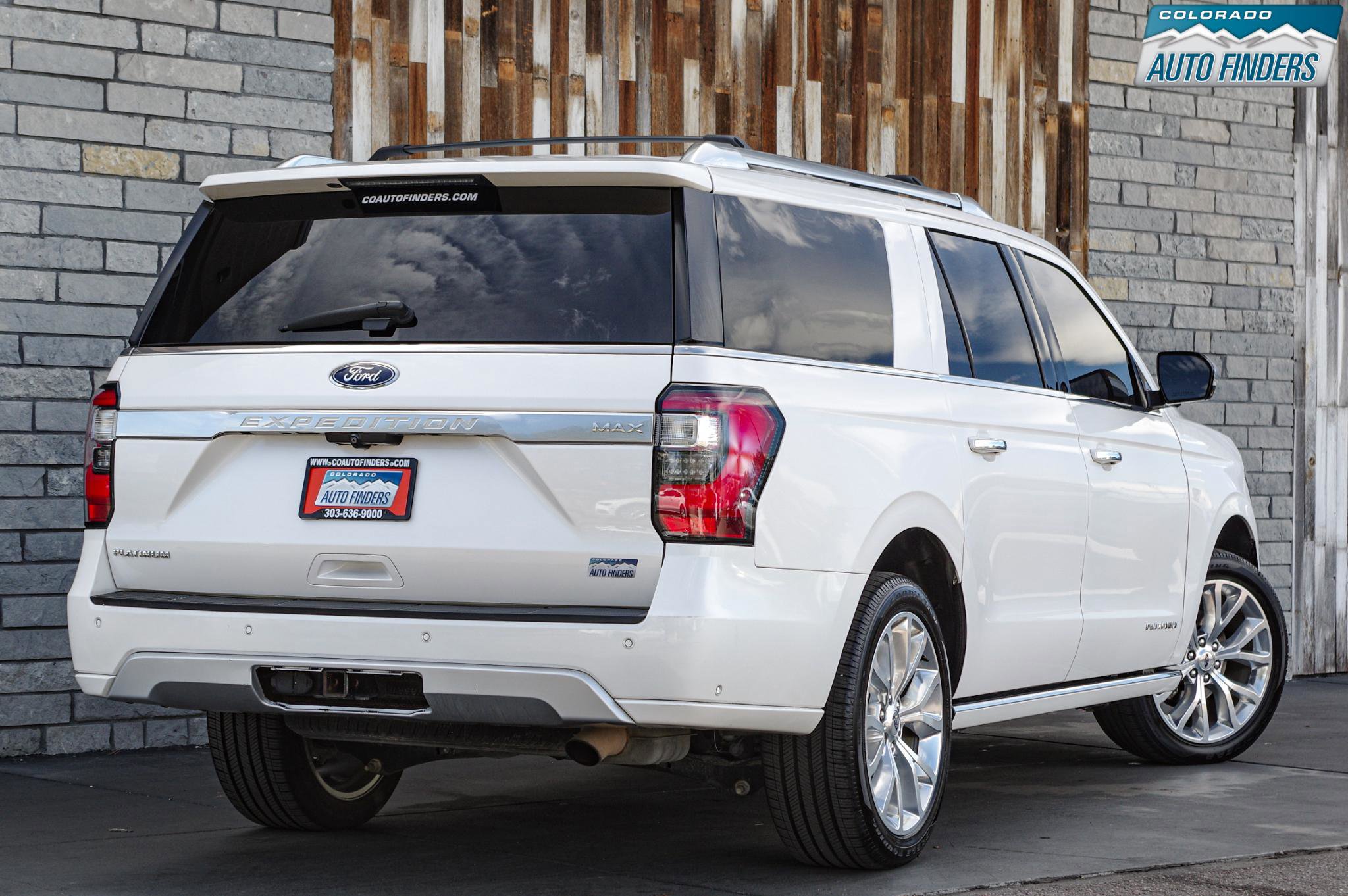 Used 2018 Ford Expedition Max Platinum image 7