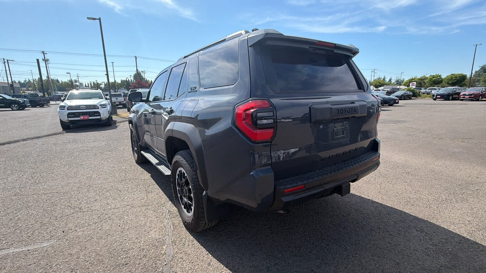 Certified 2025 Toyota 4Runner TRD Off-Road Premium AWD/4WD image 6