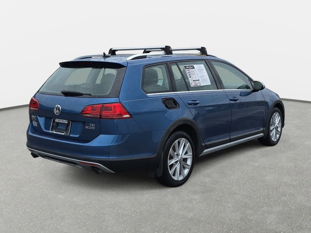 Used 2017 Volkswagen Golf Alltrack SEL AWD/4WD image 5