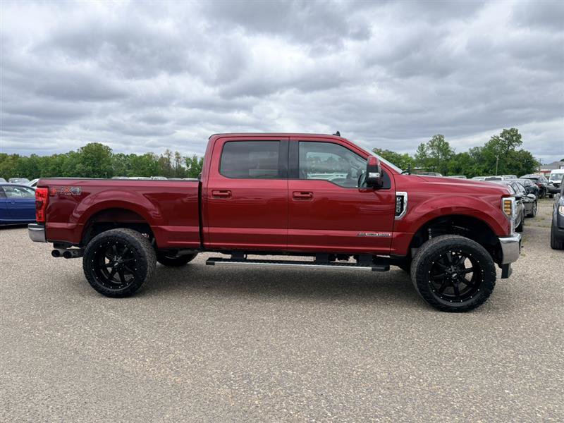 Used 2019 Ford F250 Lariat w/ Lariat Value Package AWD/4WD image 7