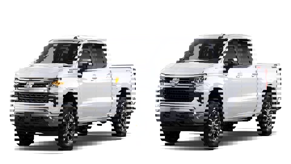 New 2025 Chevrolet Silverado 1500 LT w/ Leather Package image 27