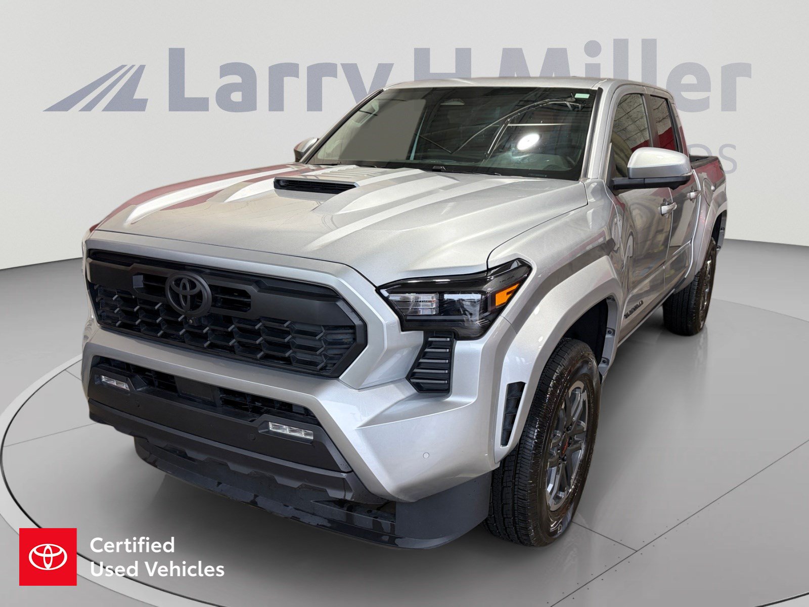 Certified 2025 Toyota Tacoma TRD Sport w/ TRD Sport Premium Package