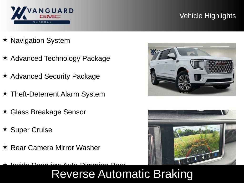 Used 2024 GMC Yukon XL Denali AWD/4WD image 16