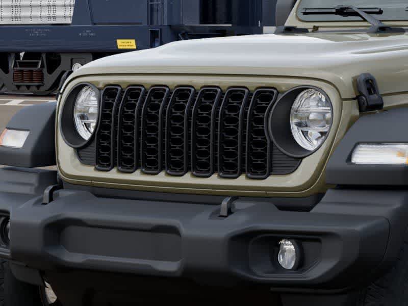 New 2026 Jeep Wrangler Unlimited Sport AWD/4WD image 11