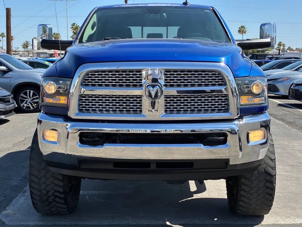 Used 2014 RAM 2500 Laramie w/ Convenience Group AWD/4WD image 9