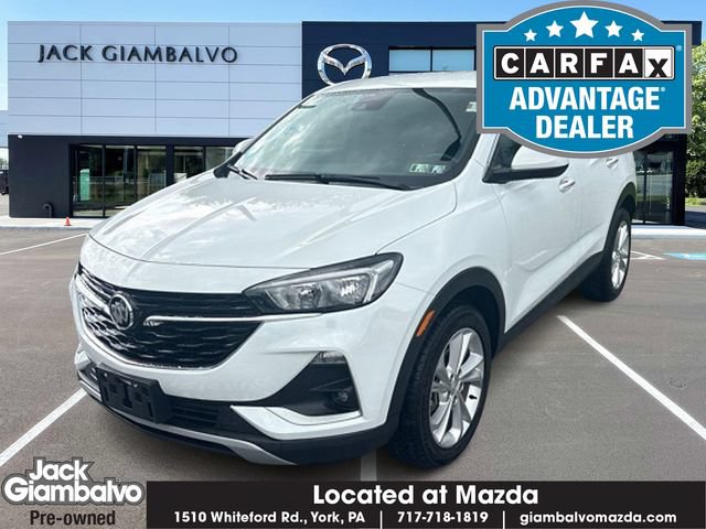 Used 2020 Buick Encore GX Preferred