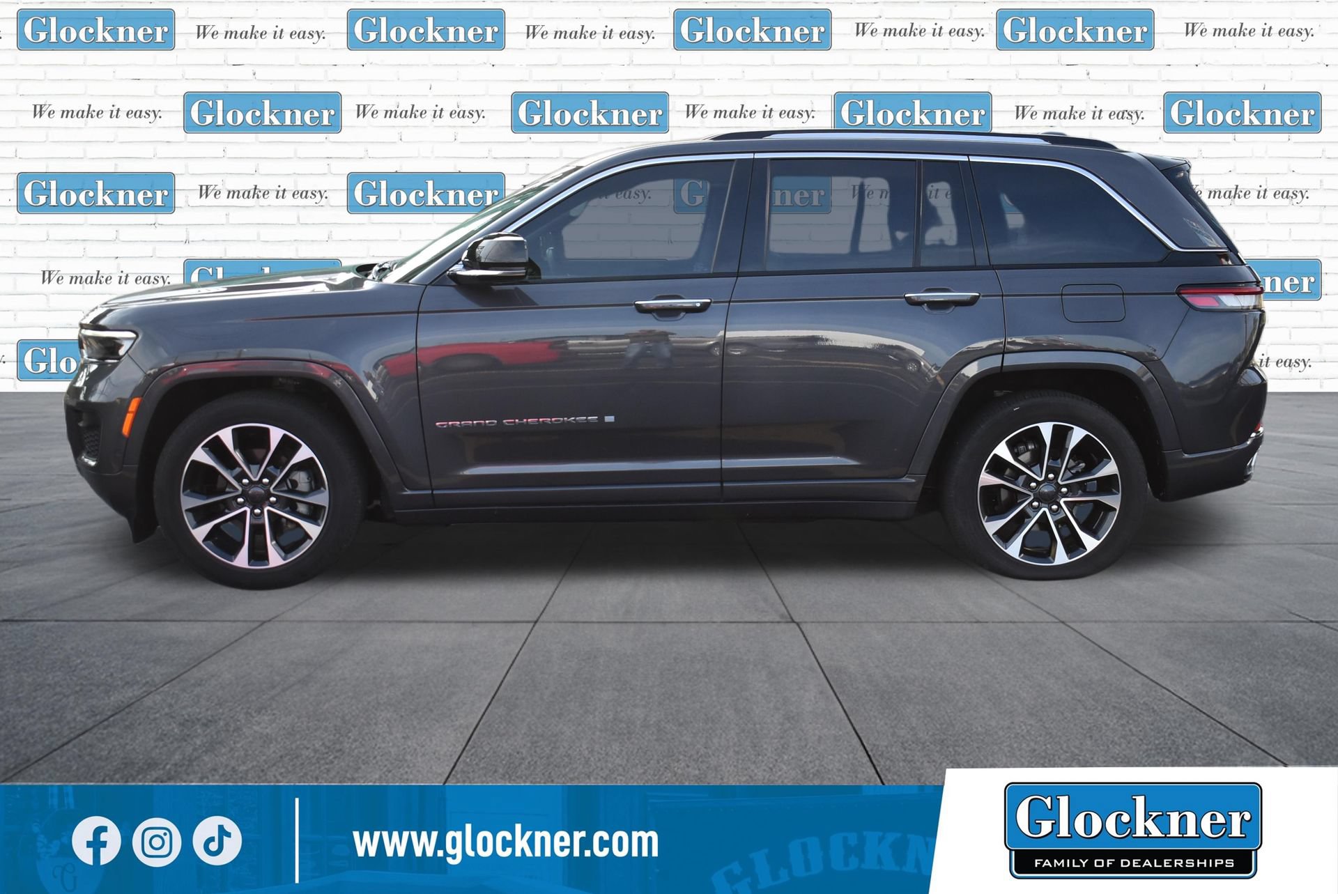 Used 2022 Jeep Grand Cherokee Overland AWD/4WD image 9
