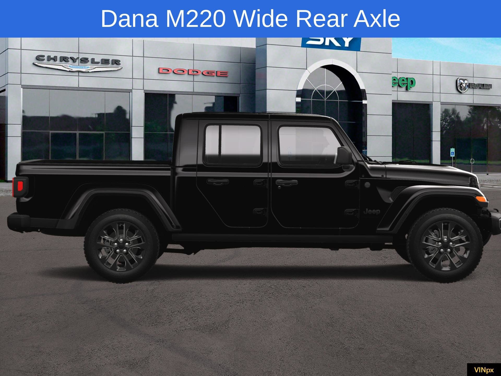 New 2025 Jeep Gladiator Nighthawk image 12
