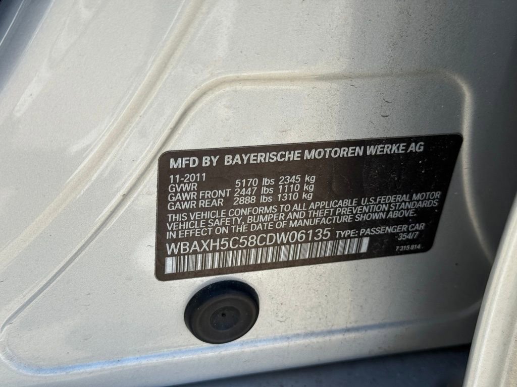 Used 2012 BMW 528i xDrive Sedan image 10