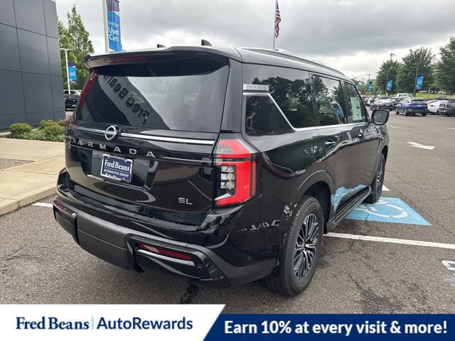 New 2025 Nissan Armada SL image 7