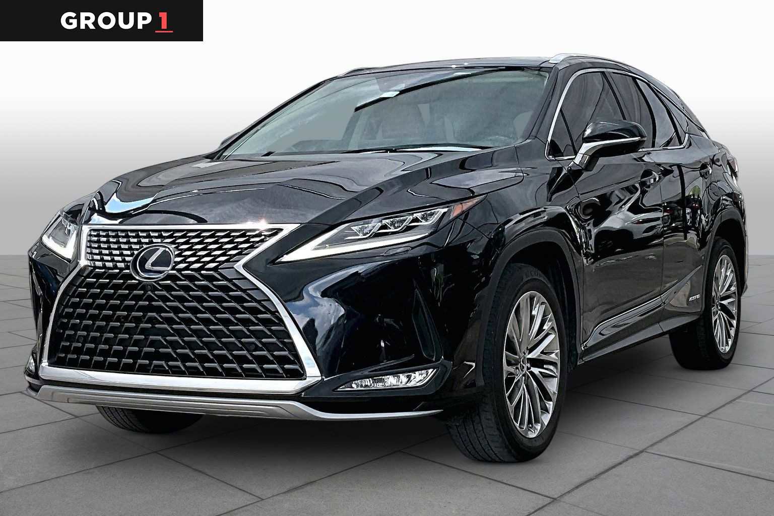 Used 2022 Lexus RX 450h AWD w/ Luxury Package