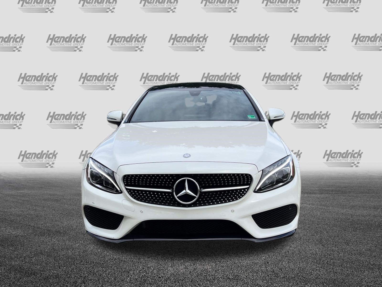Certified 2017 Mercedes-Benz C 300 Coupe image 2