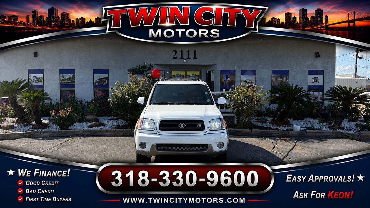 Used 2004 Toyota Sequoia SR5