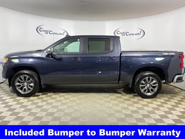 Certified 2024 Chevrolet Silverado 1500 LT image 3