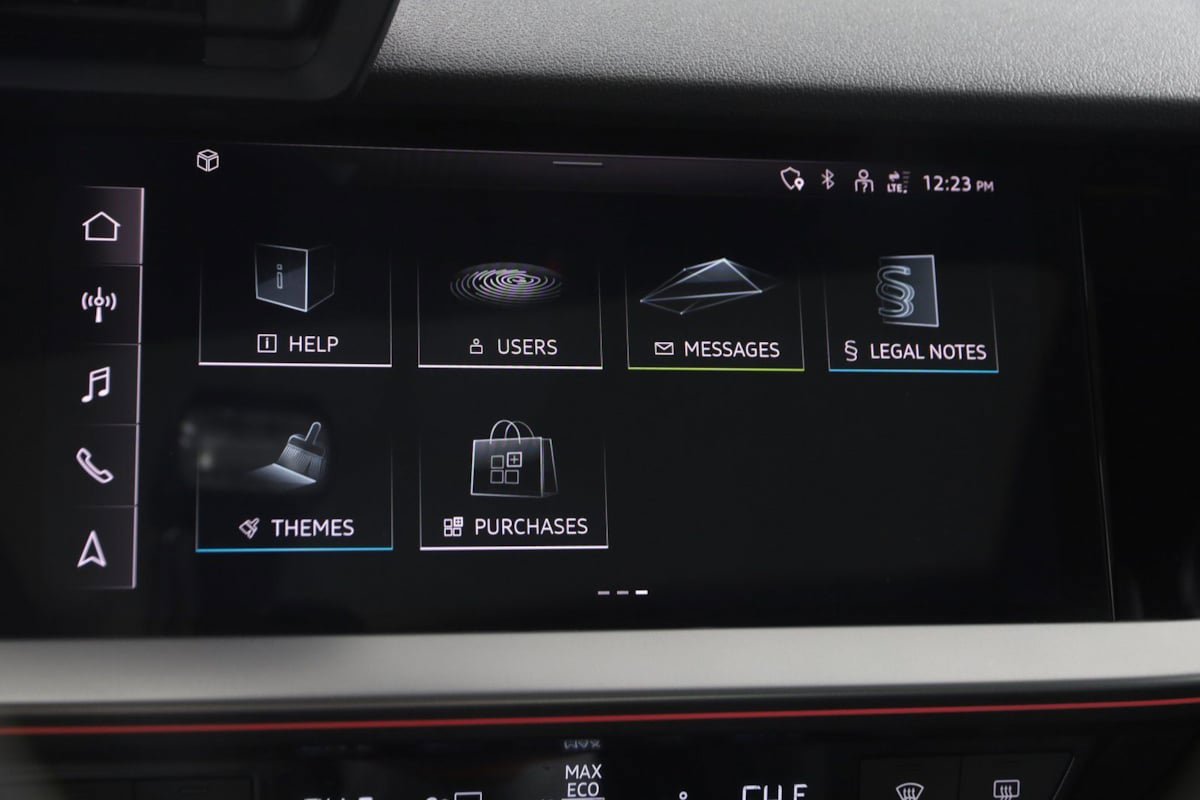 Used 2023 Audi S3 Premium Plus w/ Premium Plus Package AWD/4WD image 32