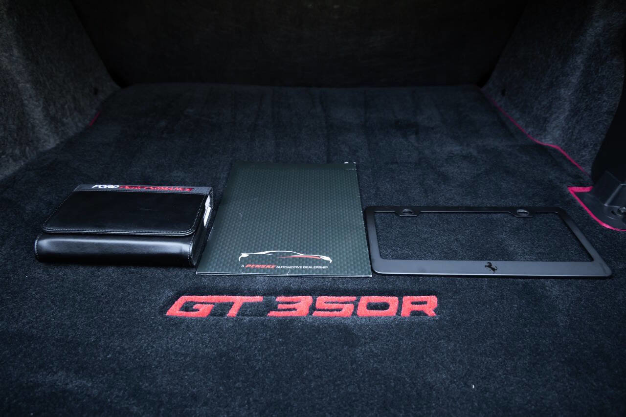 Used 2019 Ford Mustang Shelby GT350R w/ GT350R Equipment Group 920A image 93