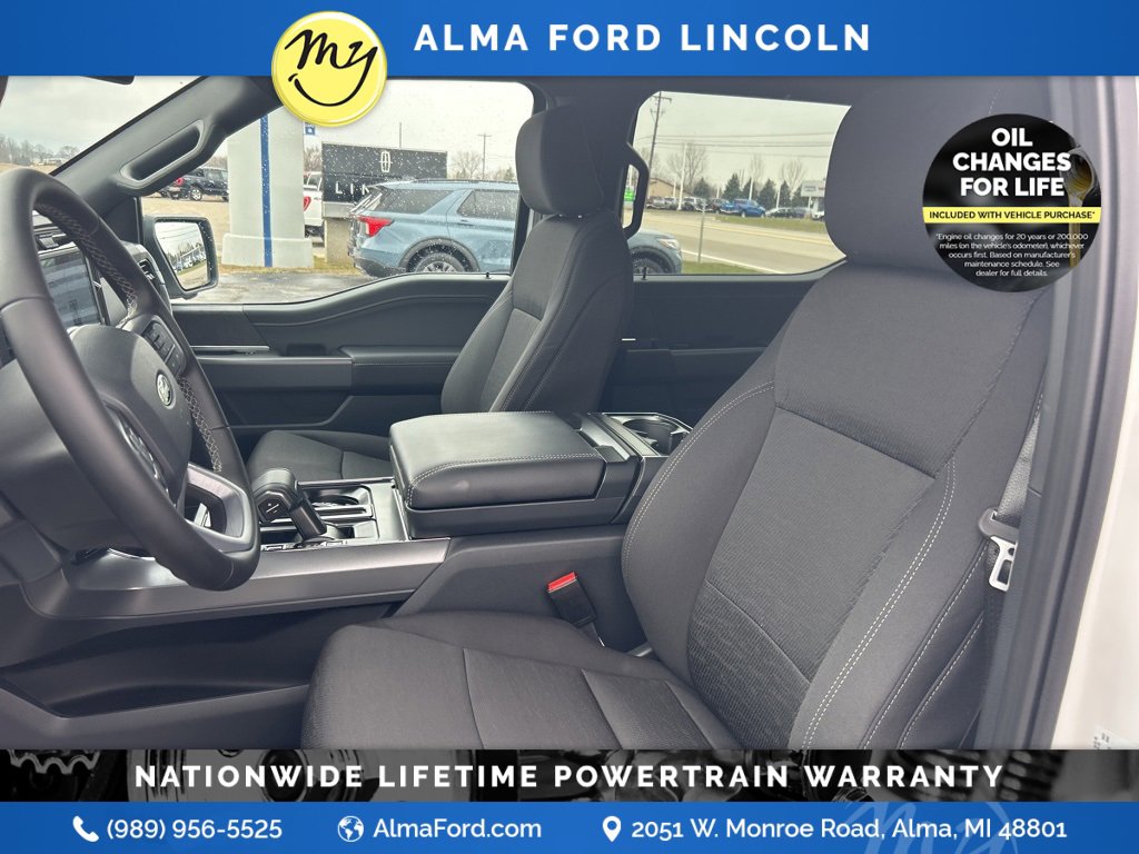 New 2025 Ford F150 XLT w/ Equipment Group 302A MID image 17
