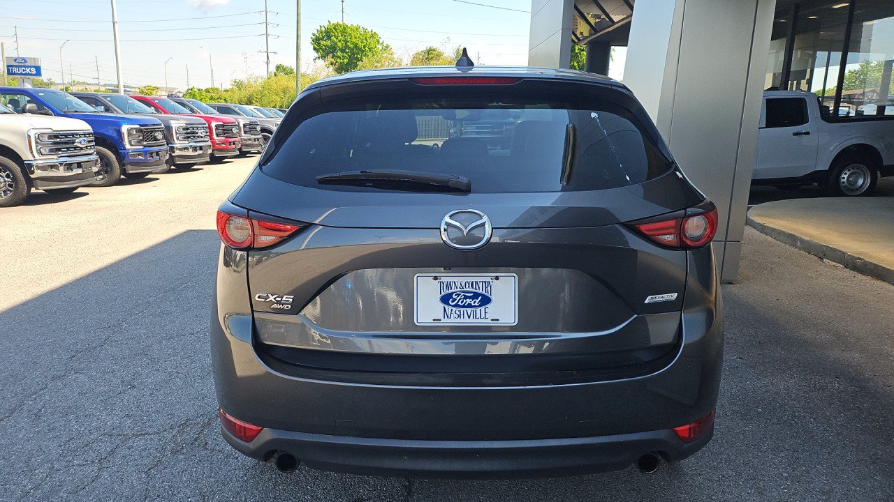 Used 2017 MAZDA CX-5 Grand Touring AWD/4WD image 4