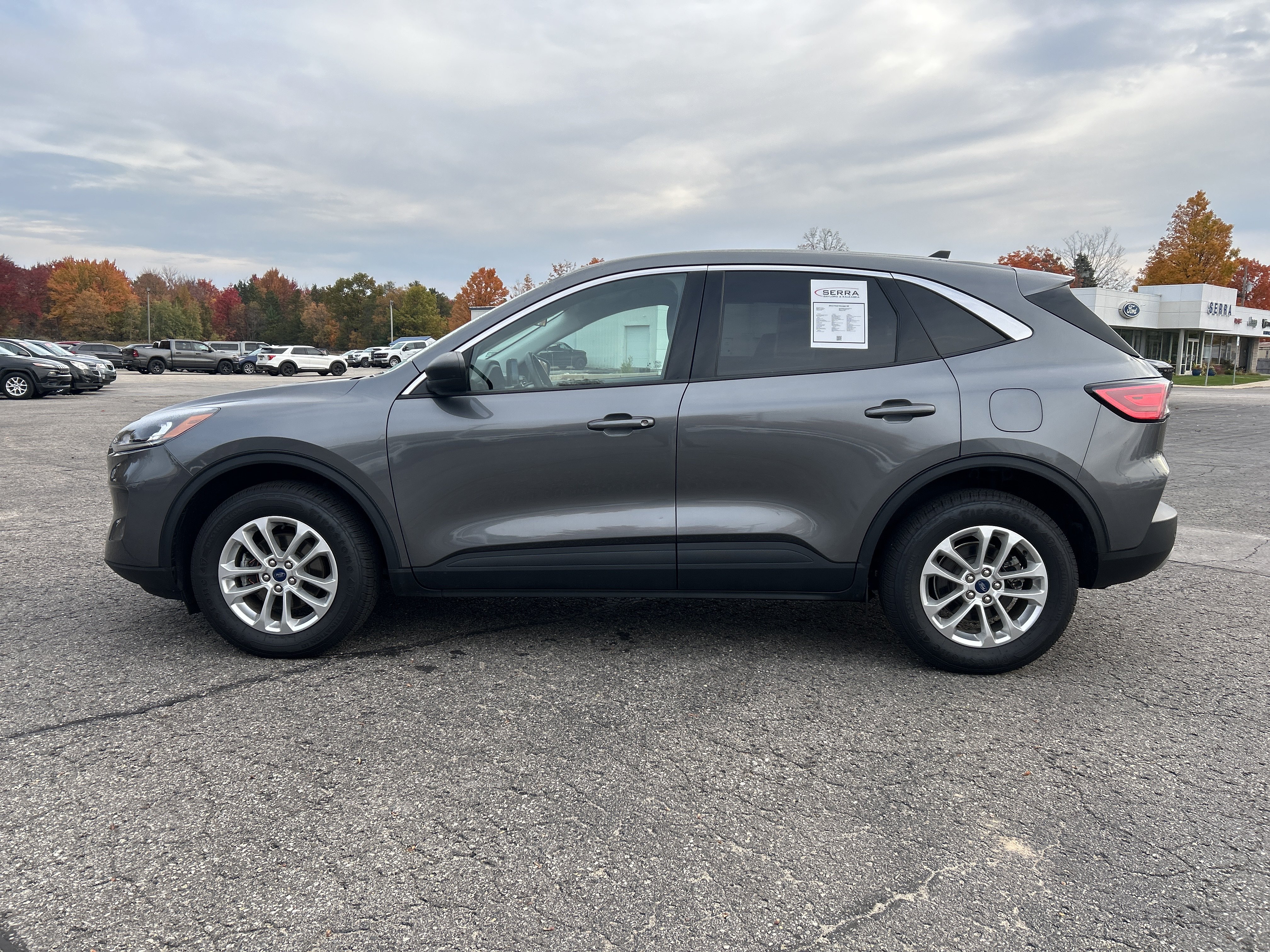 Used 2022 Ford Escape SE w/ Convenience Package AWD/4WD image 6