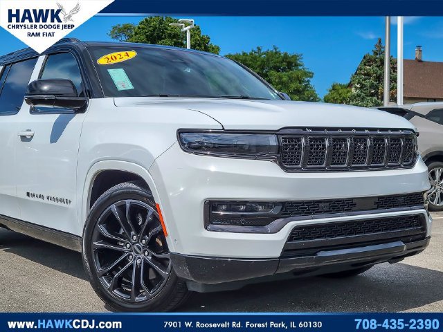 Used 2024 Jeep Grand Wagoneer L Series II w/ Quick Order Packagew 28T AWD/4WD image 2