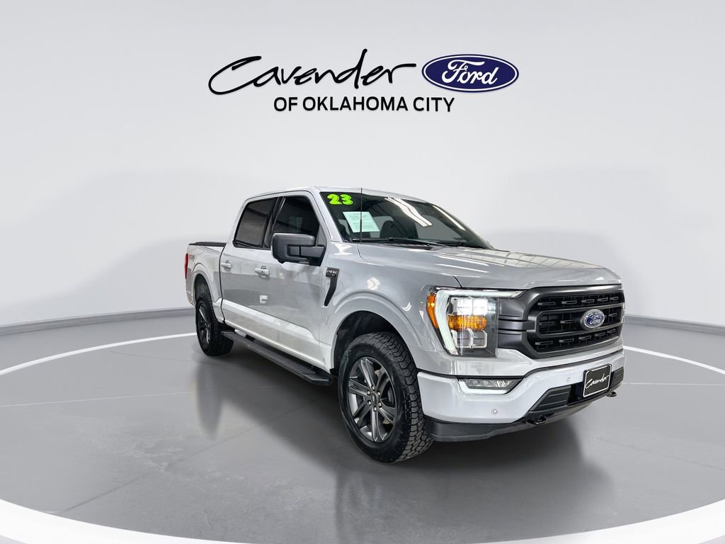 Used 2023 Ford F150 XLT w/ Equipment Group 302A High AWD/4WD image 9