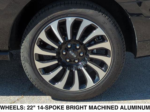 Used 2023 Lincoln Navigator Black Label AWD/4WD image 9