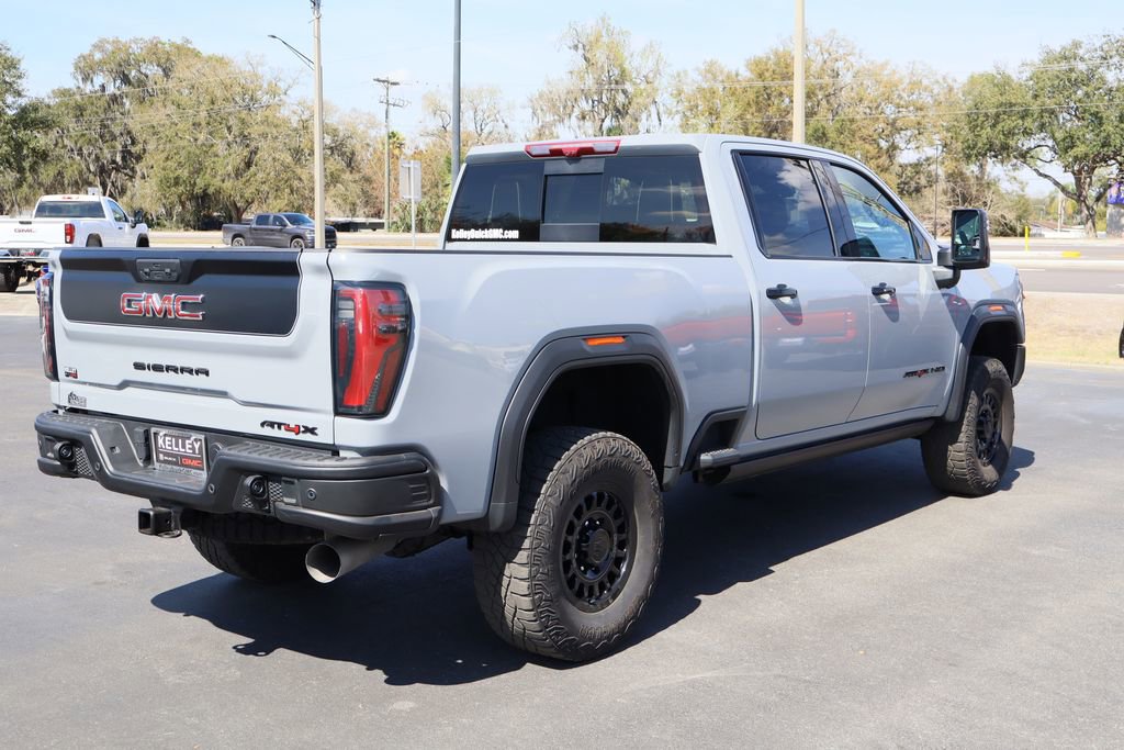 Certified 2024 GMC Sierra 2500 AT4X w/ AT4X AEV Edition image 8