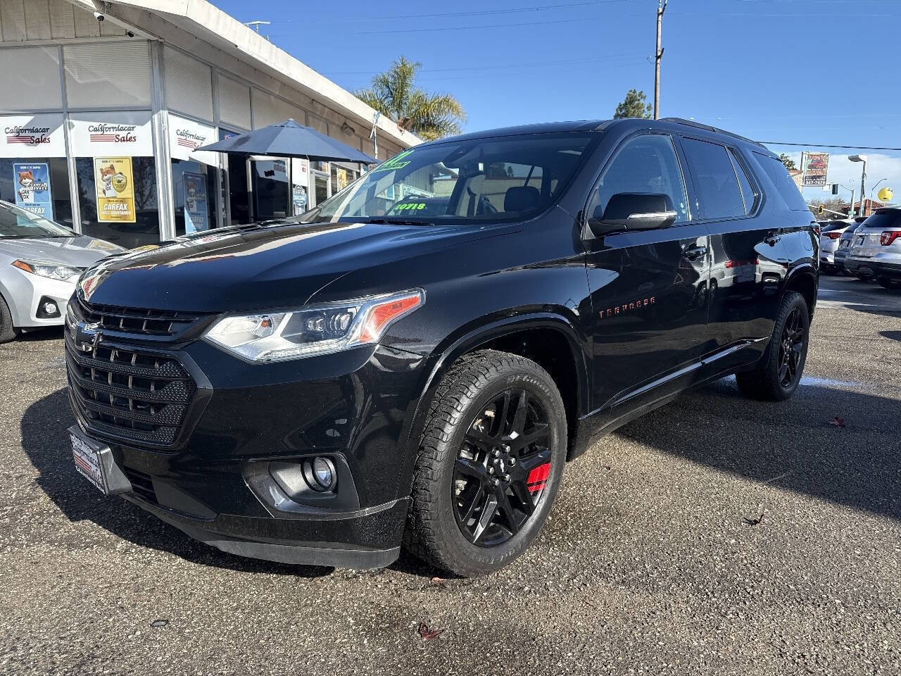 Used 2021 Chevrolet Traverse Premier w/ Redline Edition image 1