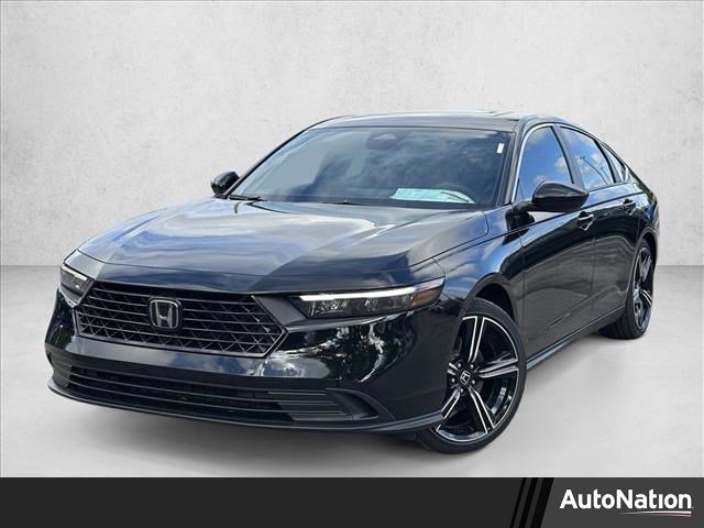 New 2025 Honda Accord Sport