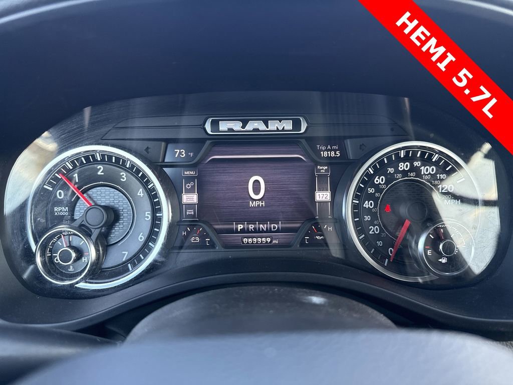 Used 2022 RAM 1500 Big Horn image 17