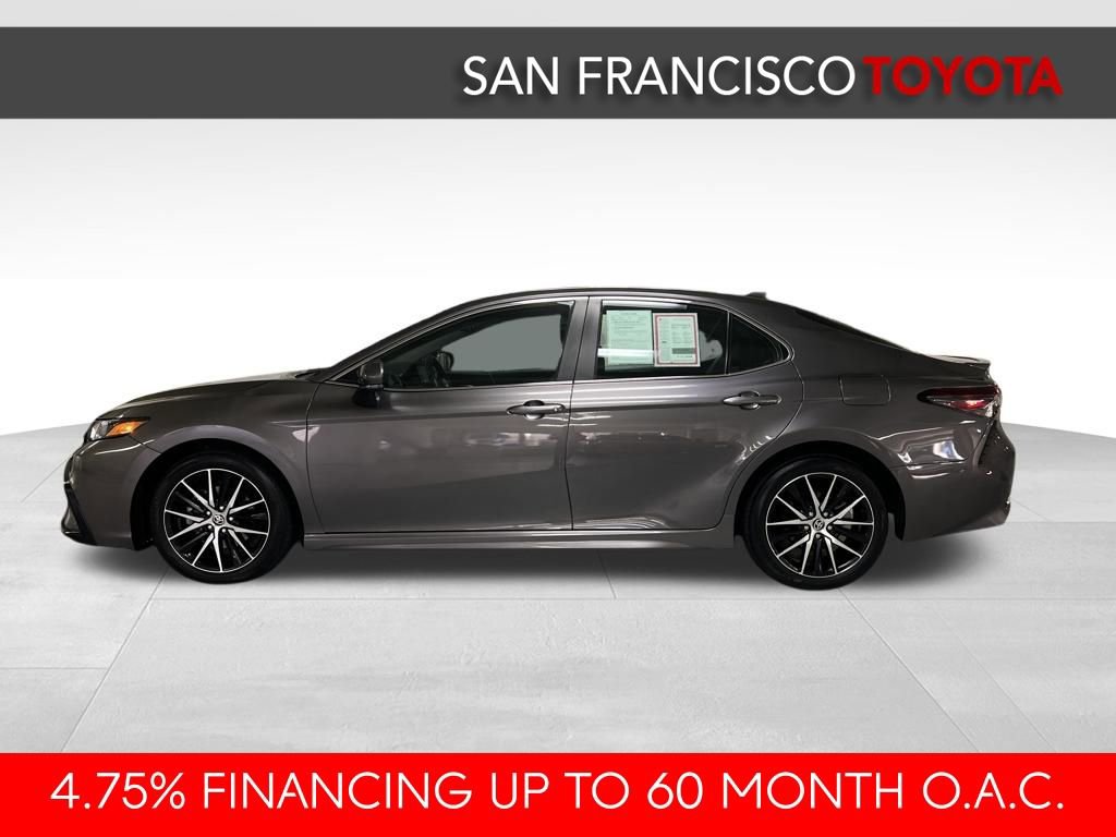 Certified 2024 Toyota Camry SE image 2