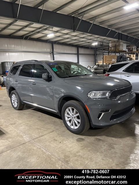 Used 2022 Dodge Durango SXT image 1