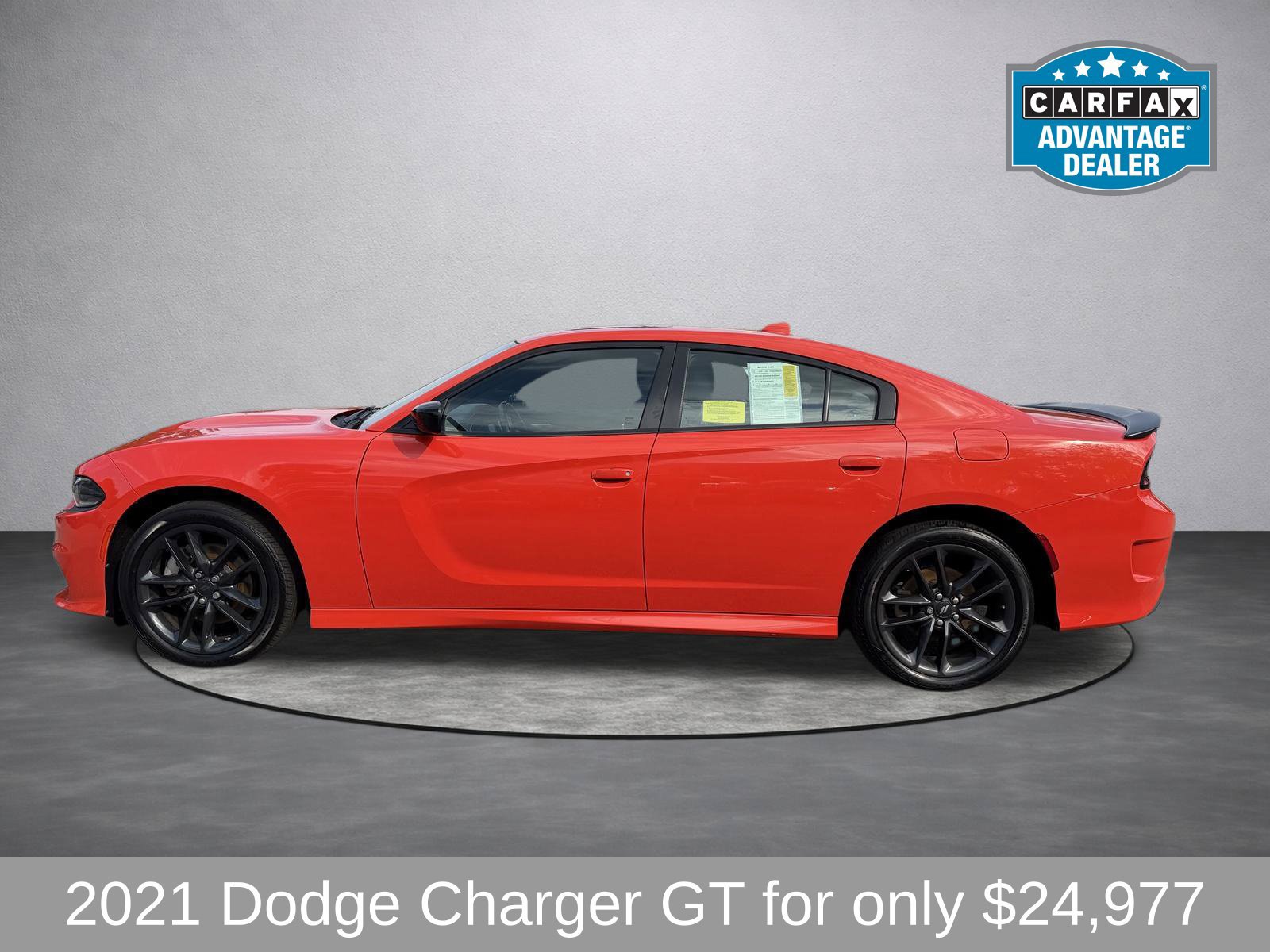 Used 2021 Dodge Charger GT w/ Plus Group AWD/4WD image 7