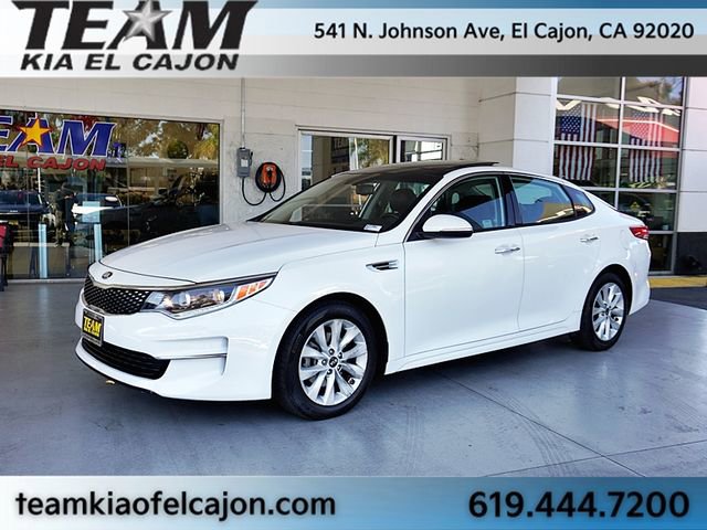 Used 2016 Kia Optima EX w/ Premium Package FWD image 5