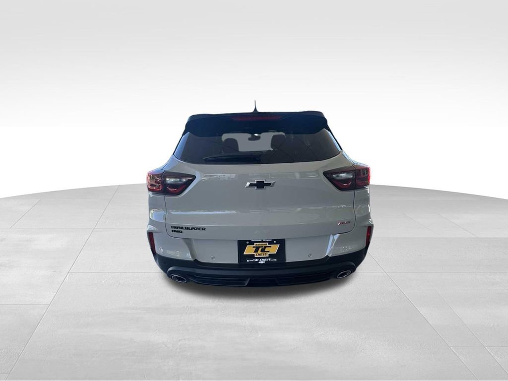 New 2026 Chevrolet TrailBlazer RS w/ Driver Confidence Package image 7